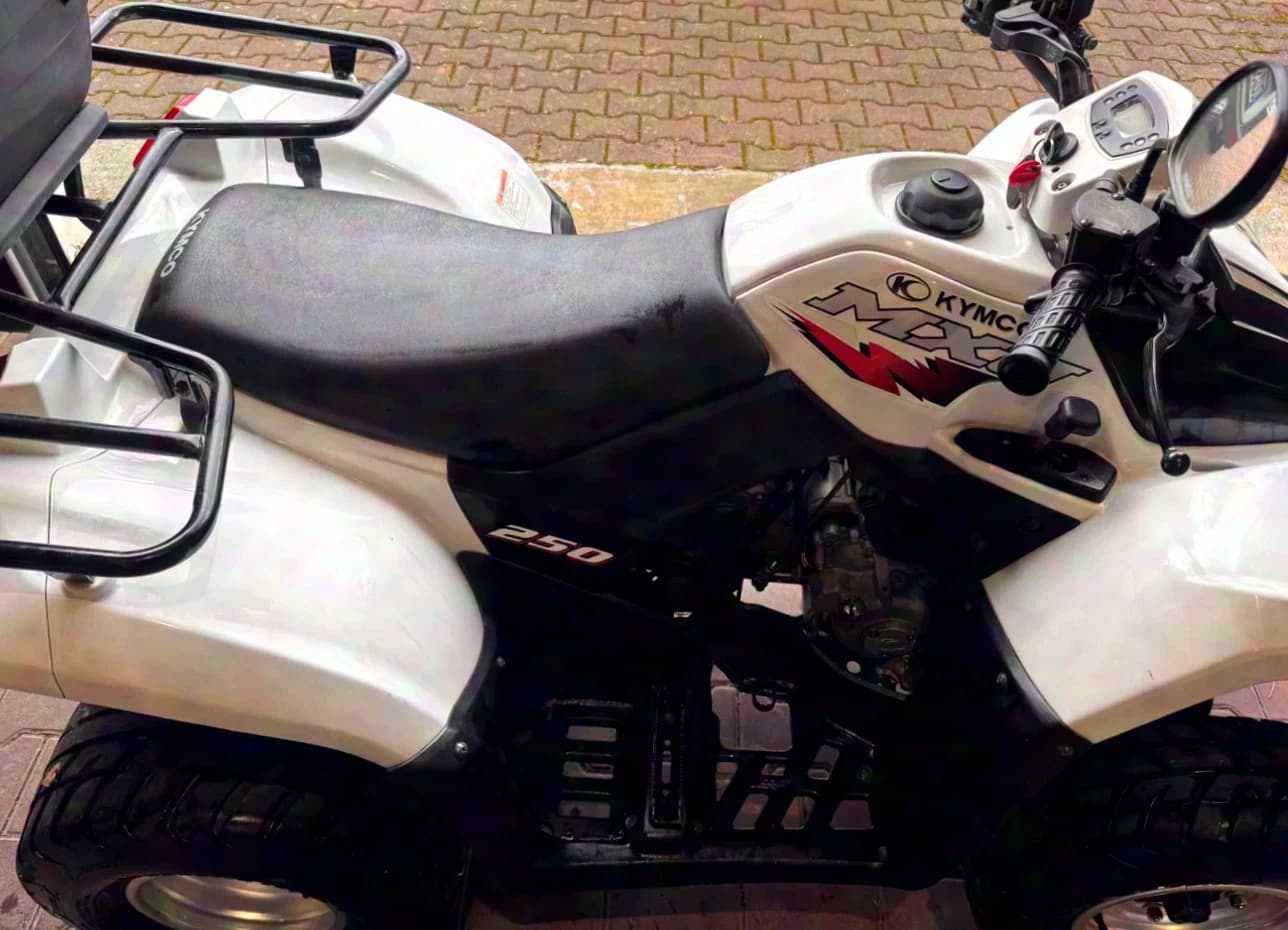 Kymco Quad de production MXU 250