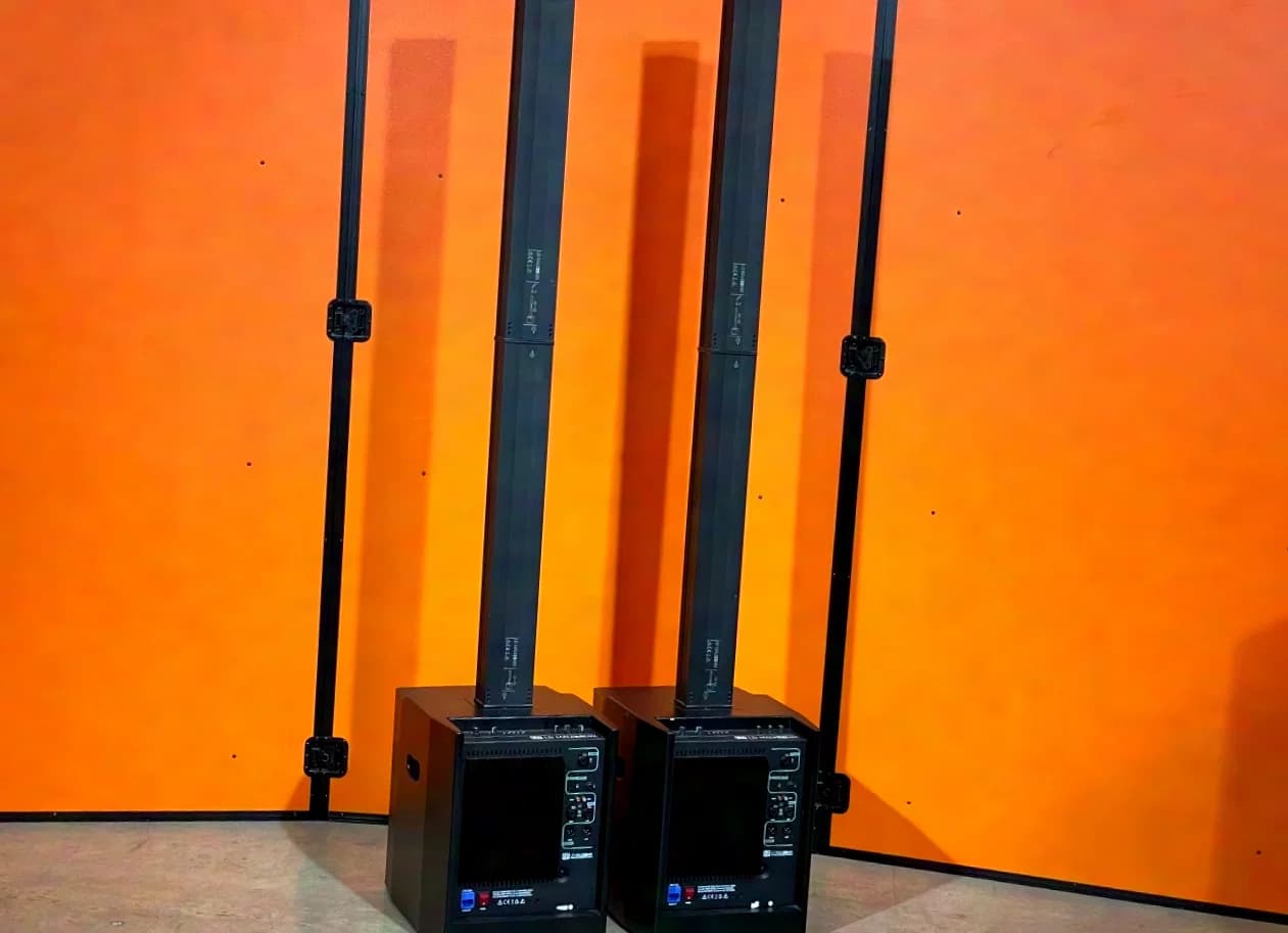 Système PA colonne LD SYSTEMS MAUI28 MIX