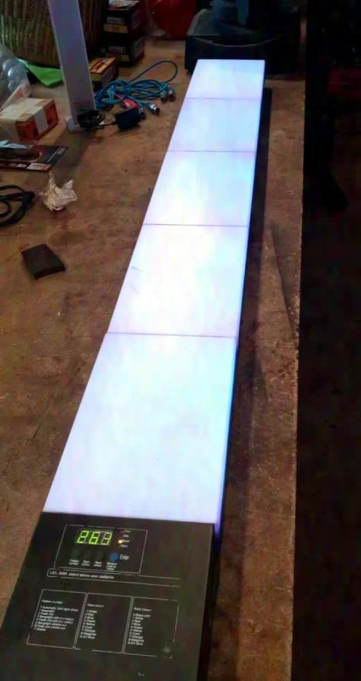 Barre LED 5 segments