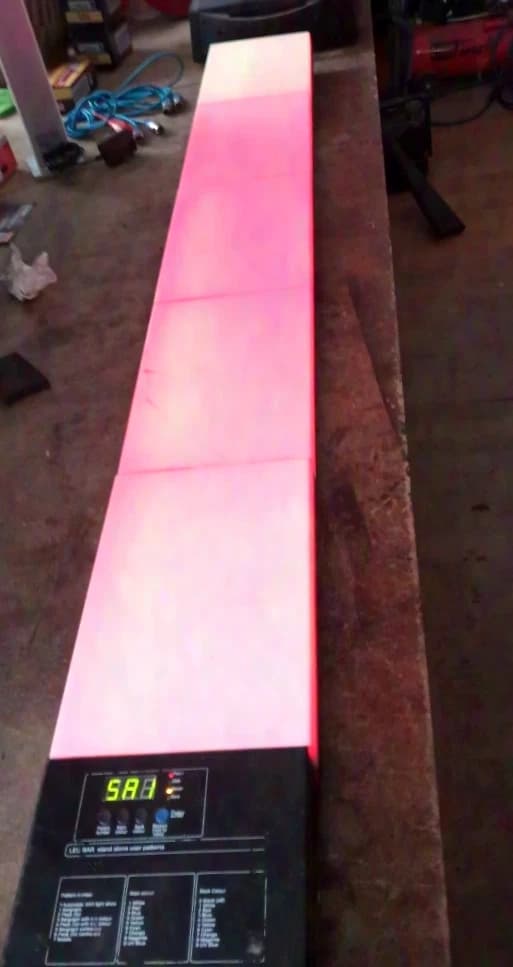 Barre LED 5 segments