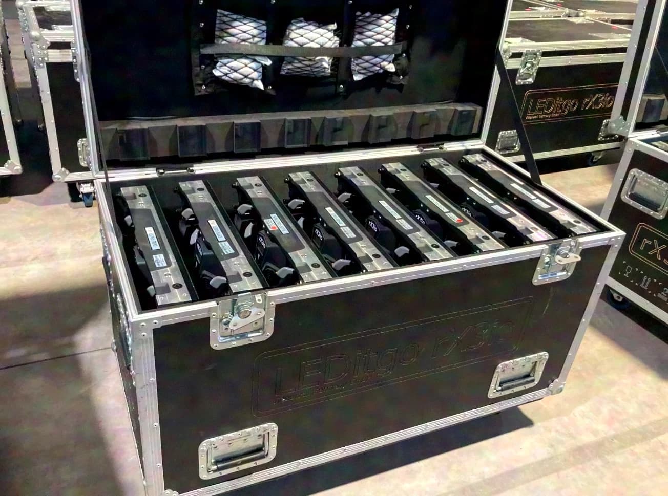 LEDitgo rX3i/o — jusqu’à 230 modules