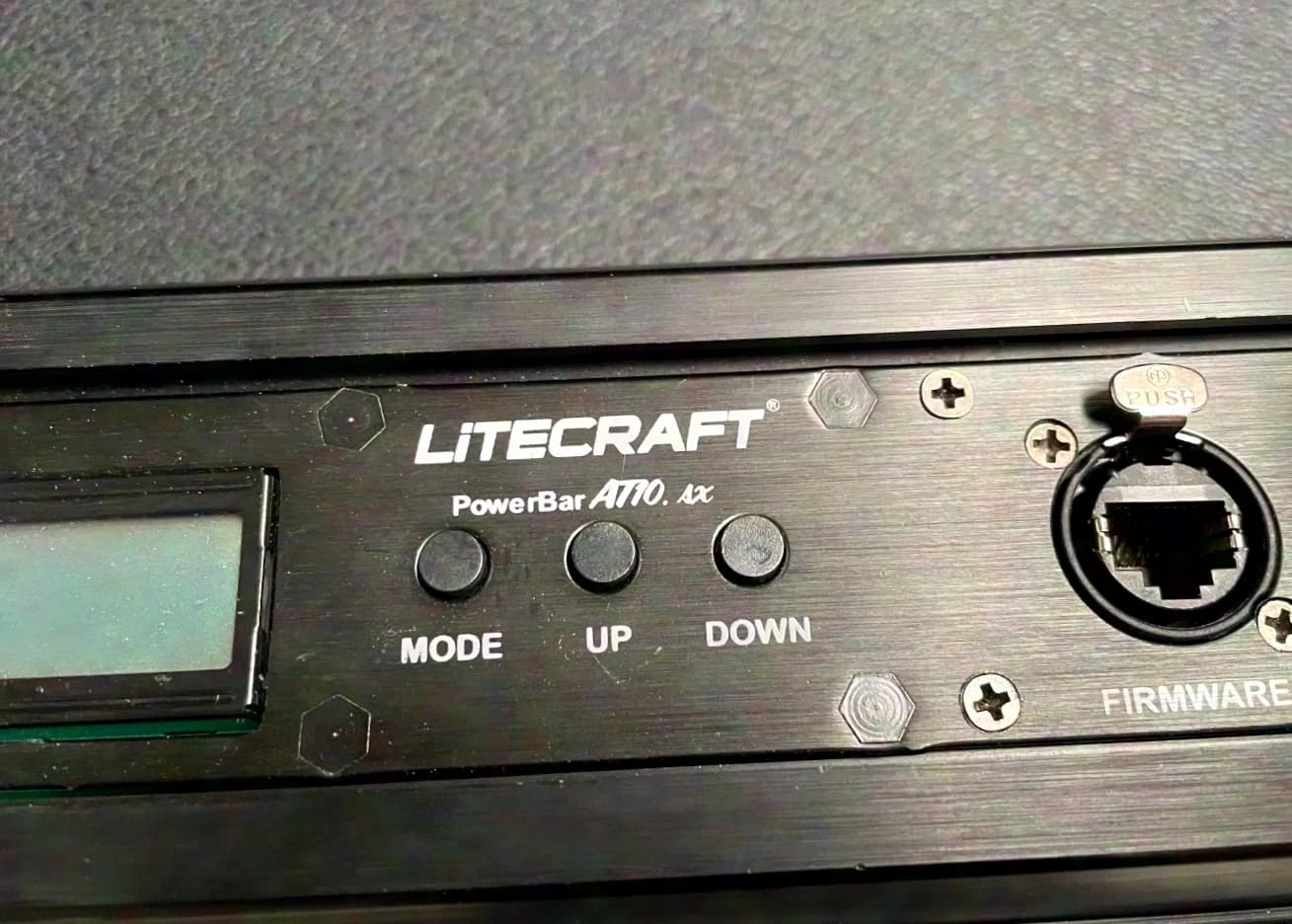 LITECRAFT PowerBar AT10.sx encore 28 pièces disponibles
