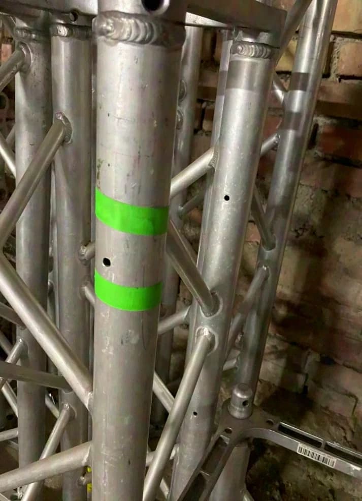 LITEC QX30 Structure en treillis à 4 points, différentes longueurs