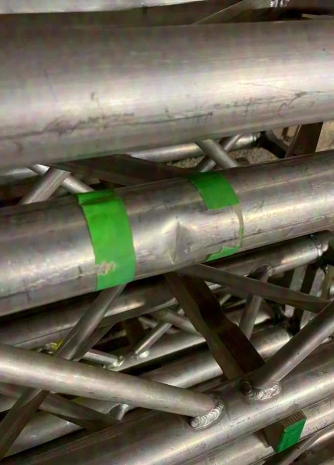 LITEC QX30 Structure en treillis à 4 points, différentes longueurs