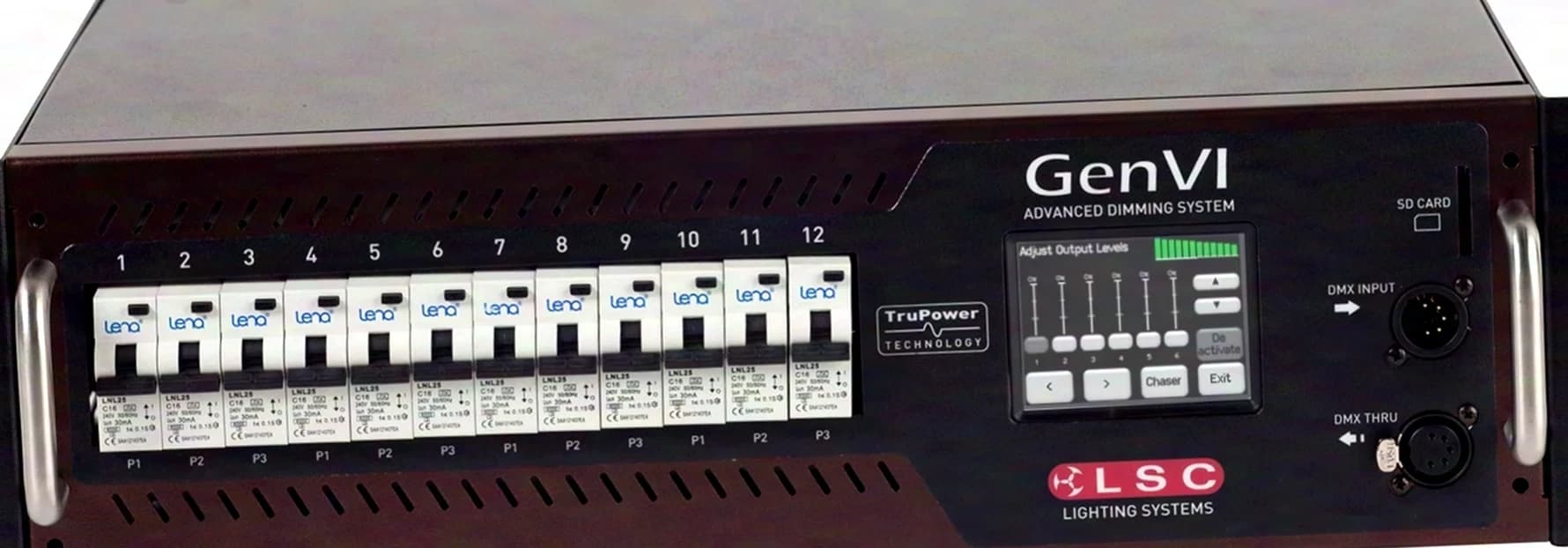 LSC GenVI Dimmer 12x16A