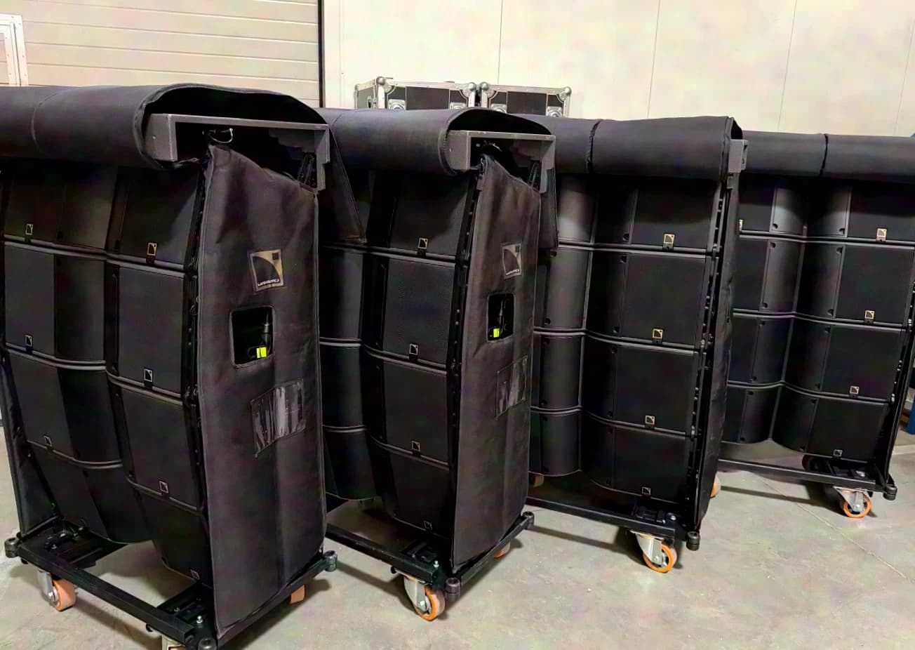 Ensemble d'enceintes K3 L-Acoustics