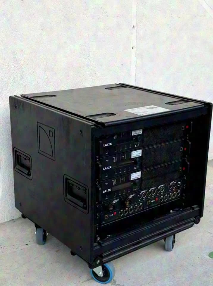 L-Acoustics LARAK II AVB LA-RAK LA12X Amplificateur