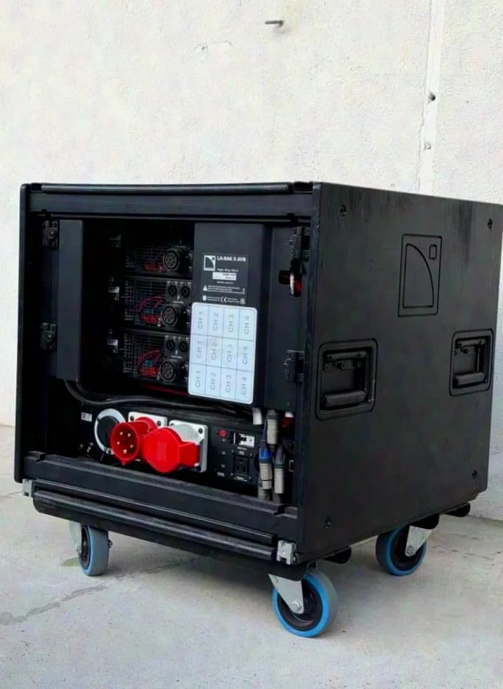 L-Acoustics LARAK II AVB LA-RAK LA12X Amplificateur