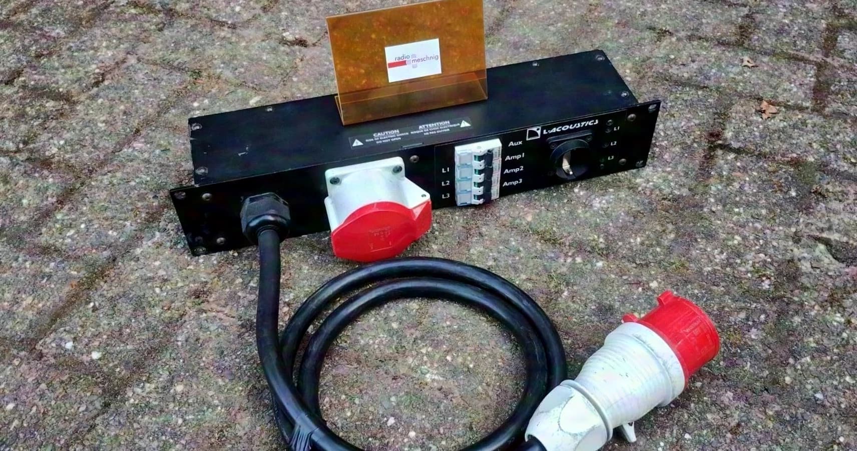 L Acoustics LA-Power distributeur de courant 32A CEE