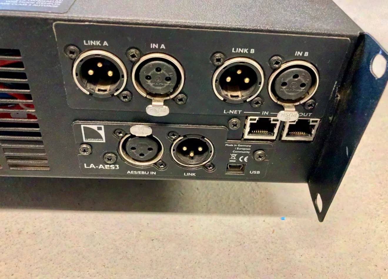 L-Acoustics L-Acoustics LA8 Amp aes