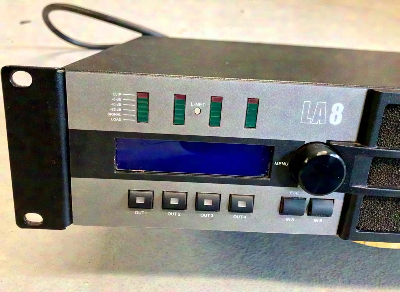 L-Acoustics L-Acoustics LA8 Amp aes