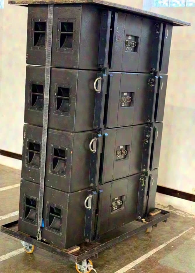 L-Acoustics v-Dosc incl. 4er Chariots als 24er Set
