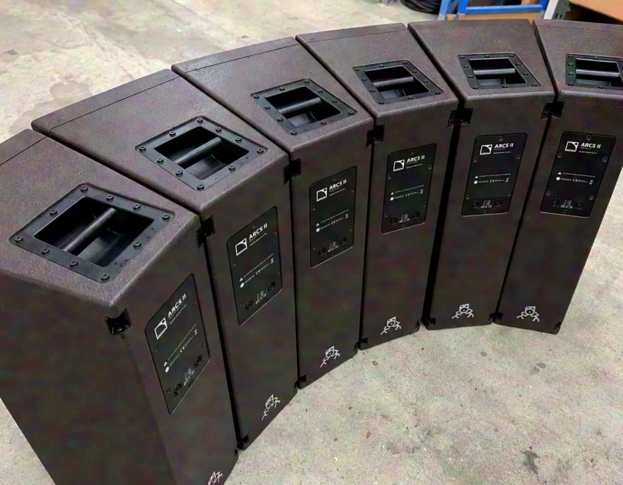 Ensemble L-acoustics ARCS II