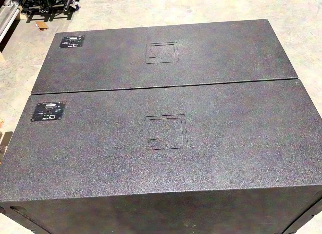 L acoustics Ks28 avec plaque et housse