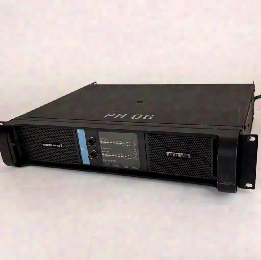 Amplificateur Lab Gruppen FP 7000