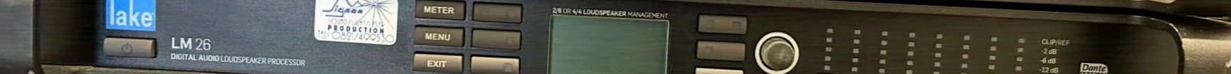 Lake LM26 Processeur audio numérique