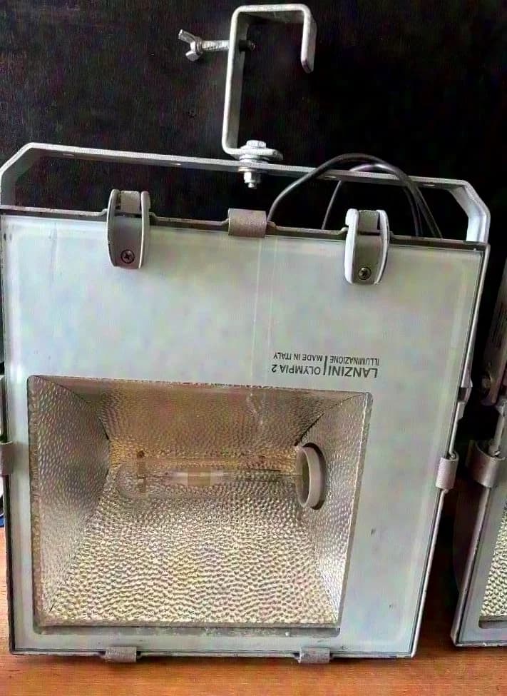Lanzini Olympia 2, HQI 400W projecteur lumière du jour, projecteur à faisceau large