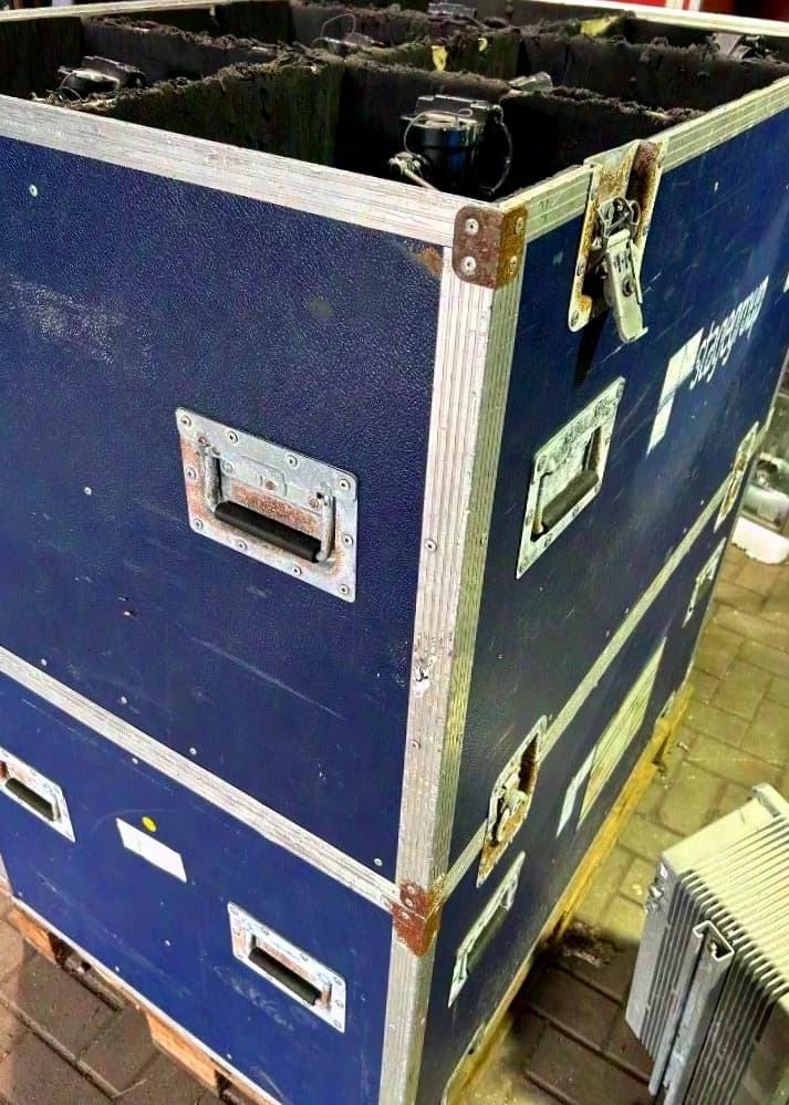 Mallette vide pour 6x ARRI 2000, empilable