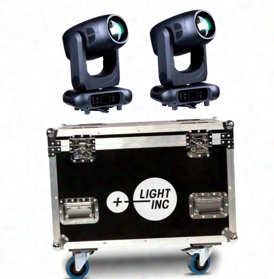 Light-Inc. Omnia 350 CMY Hybrid Moving Head Tourset NEUF