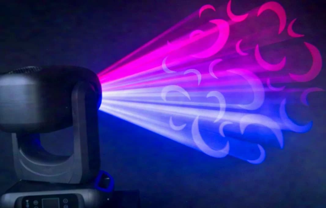Light-Inc. Omnia 350 CMY Hybrid Moving Head Tourset NEUF