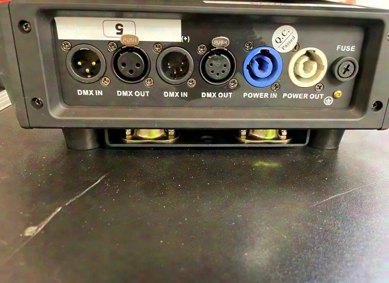 Lightmaxx 4xVector Spot 2.0 incl. 1 Tourcase