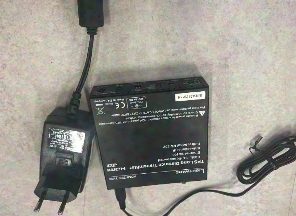 Lightware HDMI - Convertisseur HDBase-T HDMI-TPS-TC96