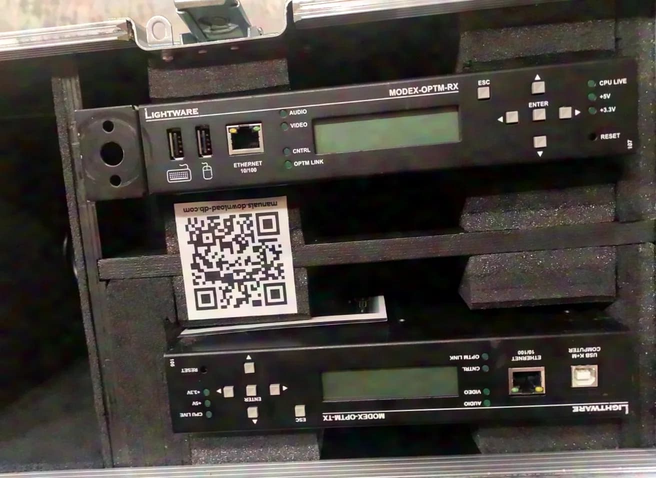 Lightware MODEX-OPTM-RX/TX - MODEX-F15-OPTM-RX/TX - DVI-OPT-RX/TX220-PRO