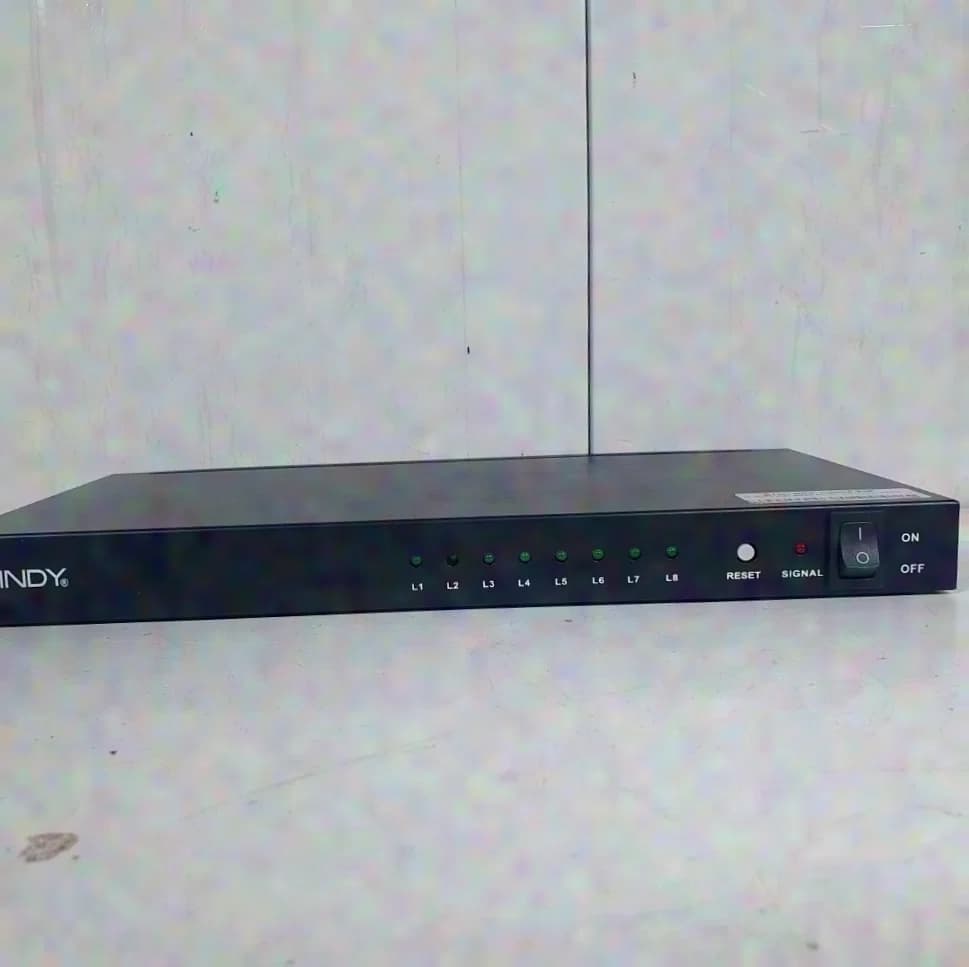 Lindy HDMI HDMI 1.3 Splitter 1:8 Full-HD/WUXGA Art.Nr. 38028 RET1162