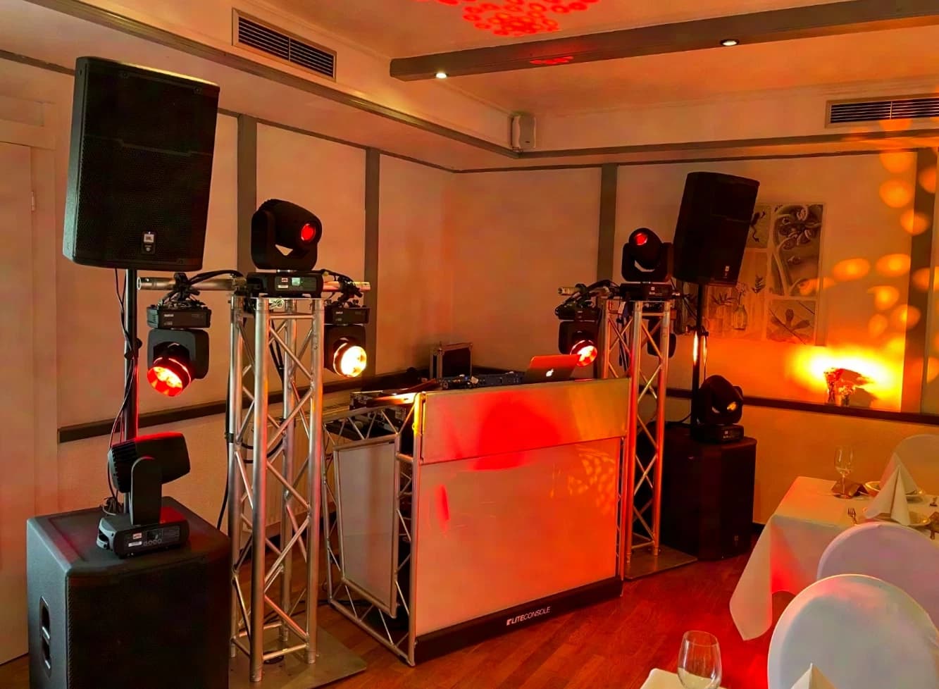 Liteconsole XPRS V2 avec sacoche