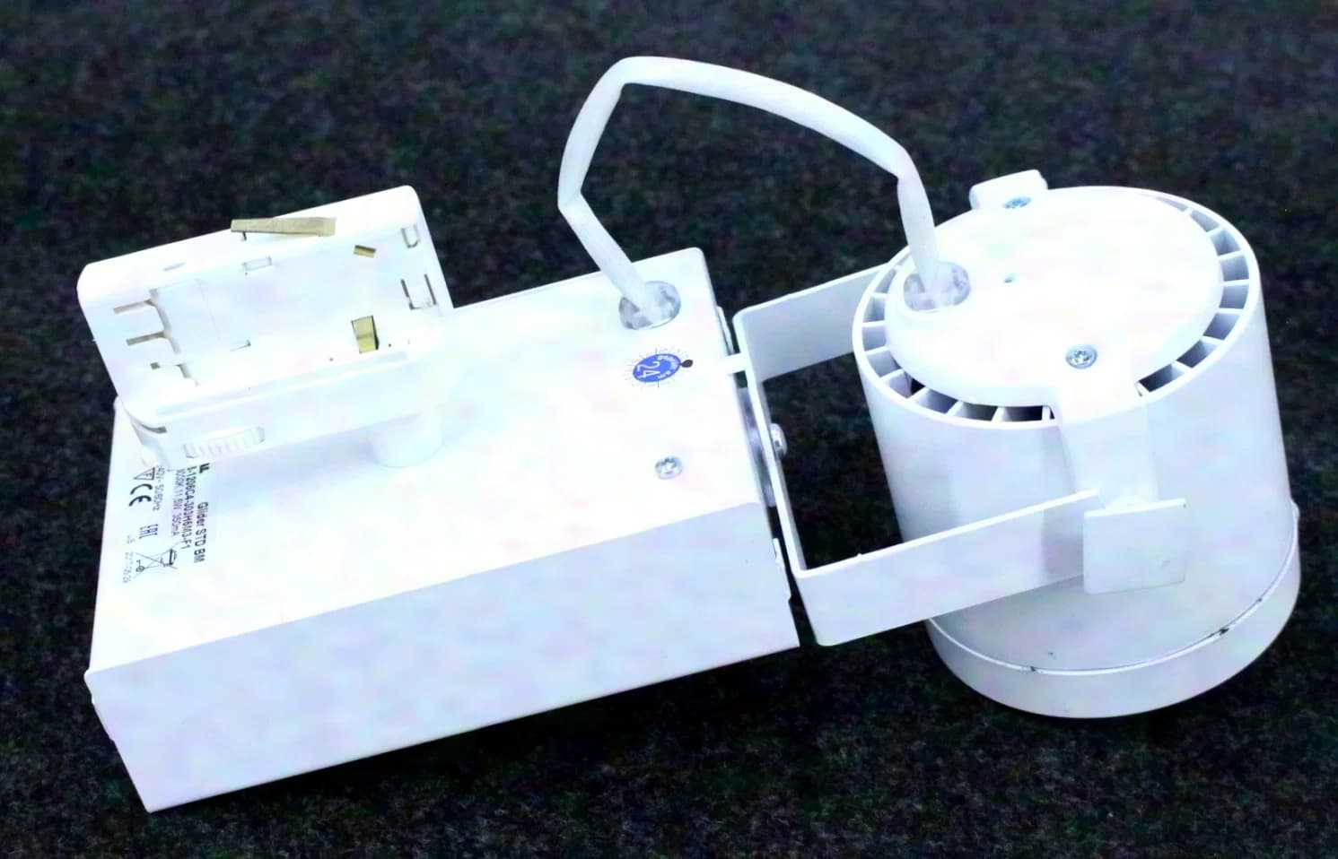Lival Glider Citizen (450 pièces) projecteur LED sur rail 3000K 13W