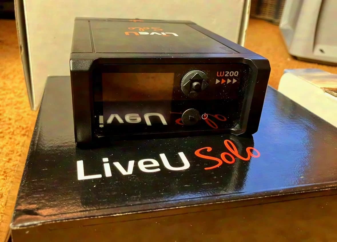 LiveU LiveU Solo HDMI+SDI (encodeur de streaming mobile avec jusqu’à 4 connexions agrégées)