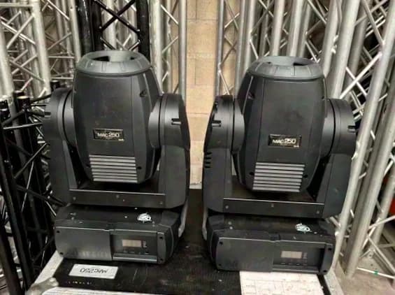 MARTIN MAC 250 KRYPTON