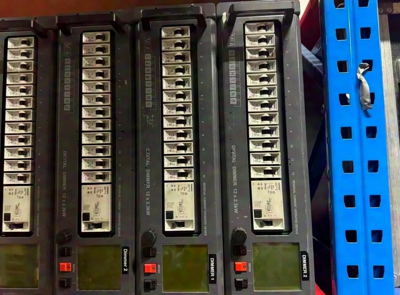 MA Gradateur 12x 2,3 kVA RCD