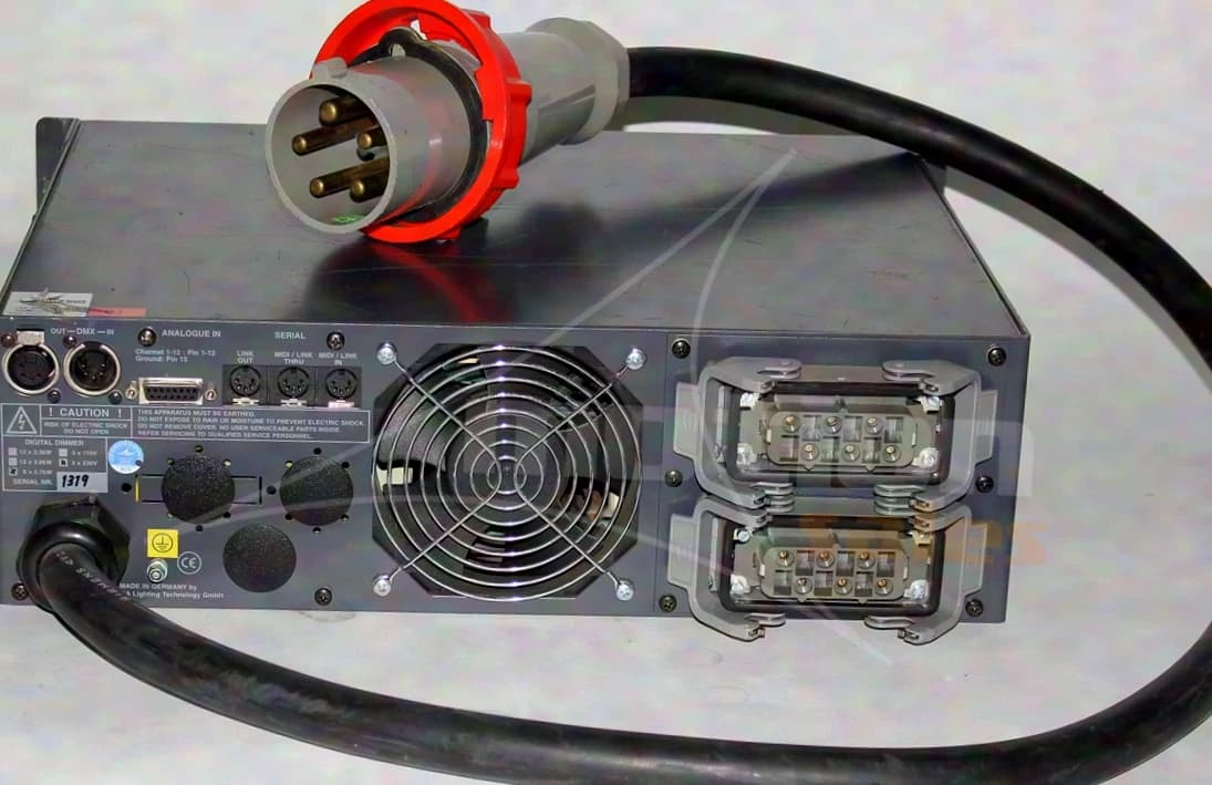 MA LIGHTING Dimmer 6x5,7kW 2x Han6H sans RCD