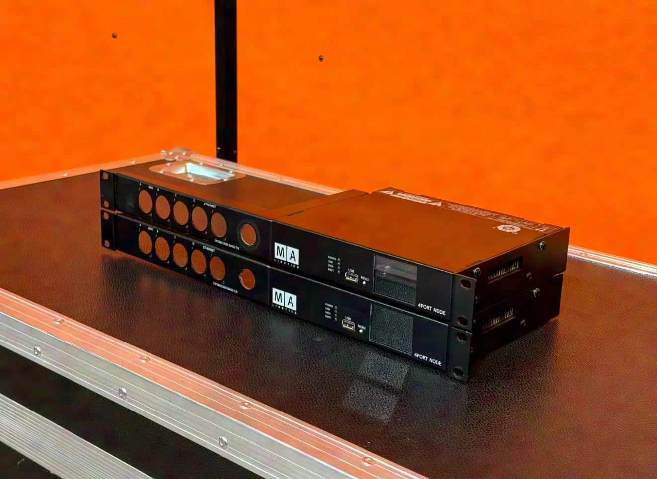 MA LIGHTING grandMA2 4Port Node avec Rackmount