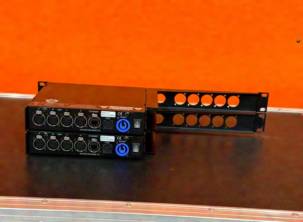 MA LIGHTING grandMA2 4Port Node avec Rackmount