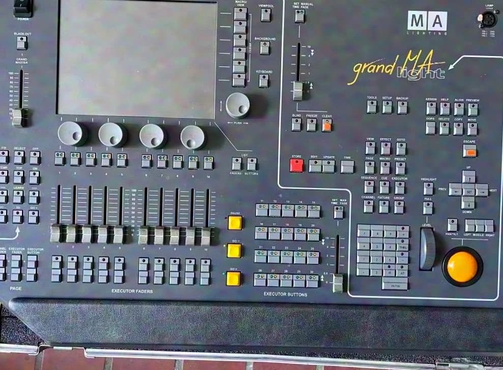 MA Lighting Grand MA 1 light