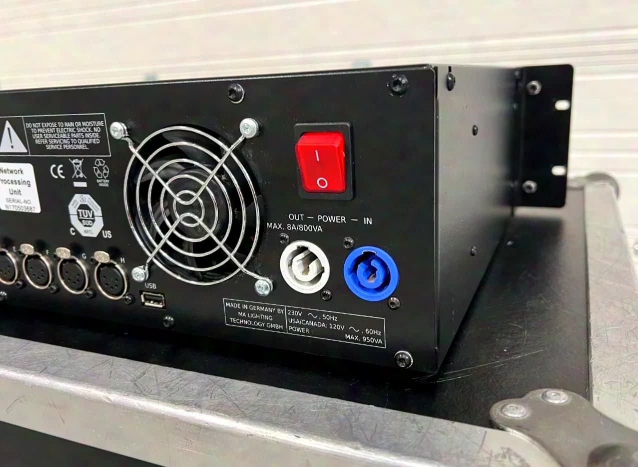 MA Lighting NPU (Network Processing Unit) (1x)
