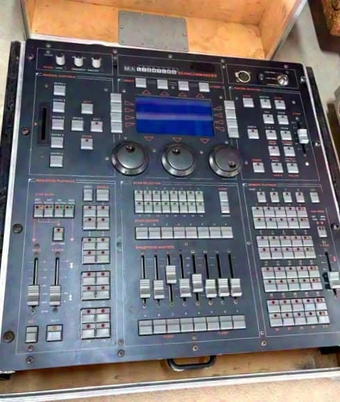 MA Lighting Scancomander incl. Case