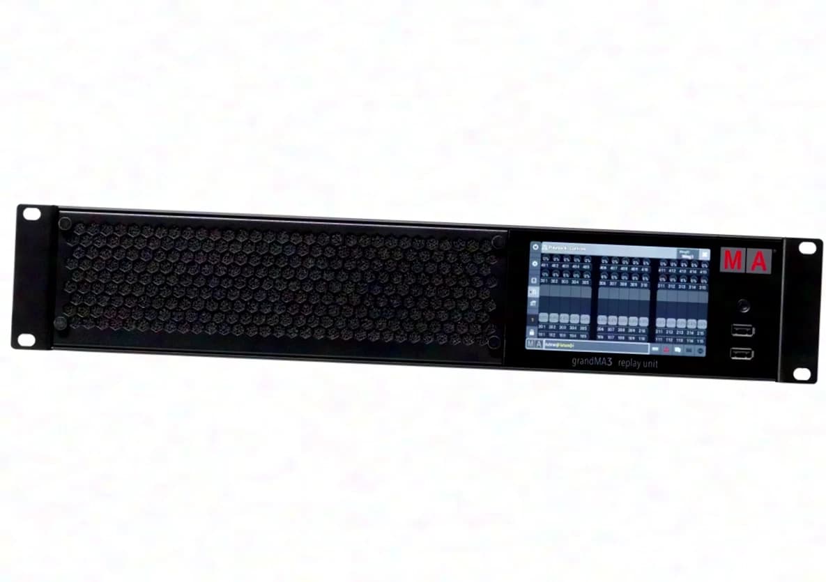 MA Lighting grandMA3 Replay Unit, 8 univers DMX