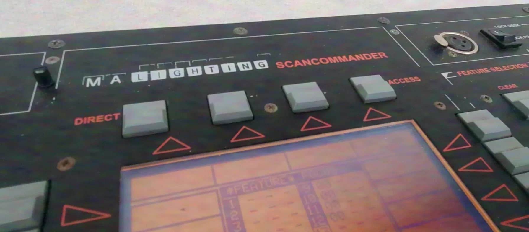 MA Lightning SCANCOMMANDER Tourpack