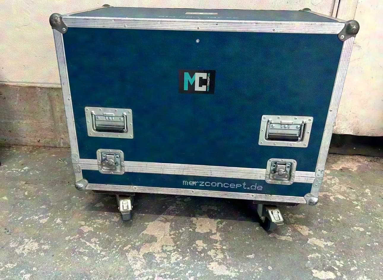 ML-Case caisse à capot 0,65x0,57x0,94 m