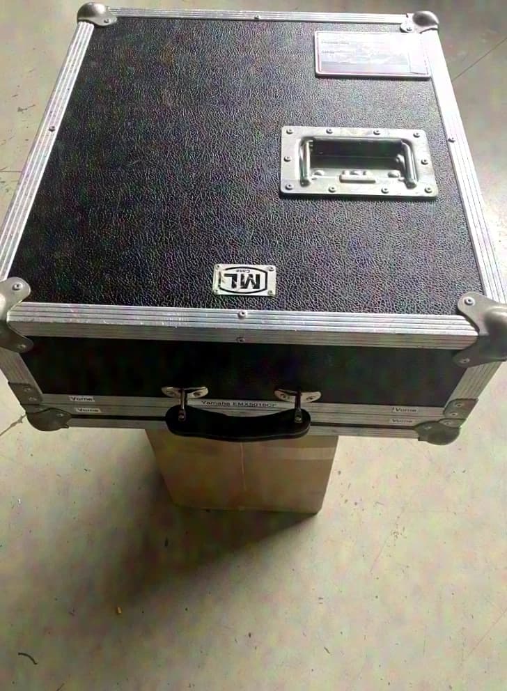 ML-Case valise à capot pour mixeur / mixeur amplifié, par ex. YAMAHA EMX5016CF ou autre