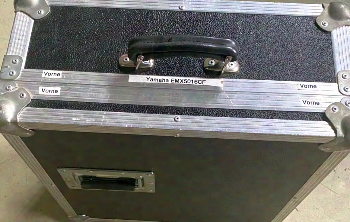 ML-Case valise à capot pour mixeur / mixeur amplifié, par ex. YAMAHA EMX5016CF ou autre