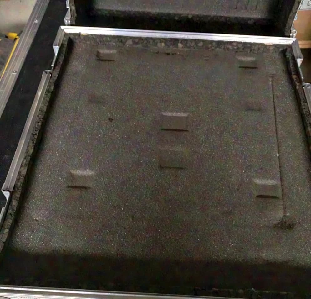 ML-Case valise à capot pour mixeur / mixeur amplifié, par ex. YAMAHA EMX5016CF ou autre