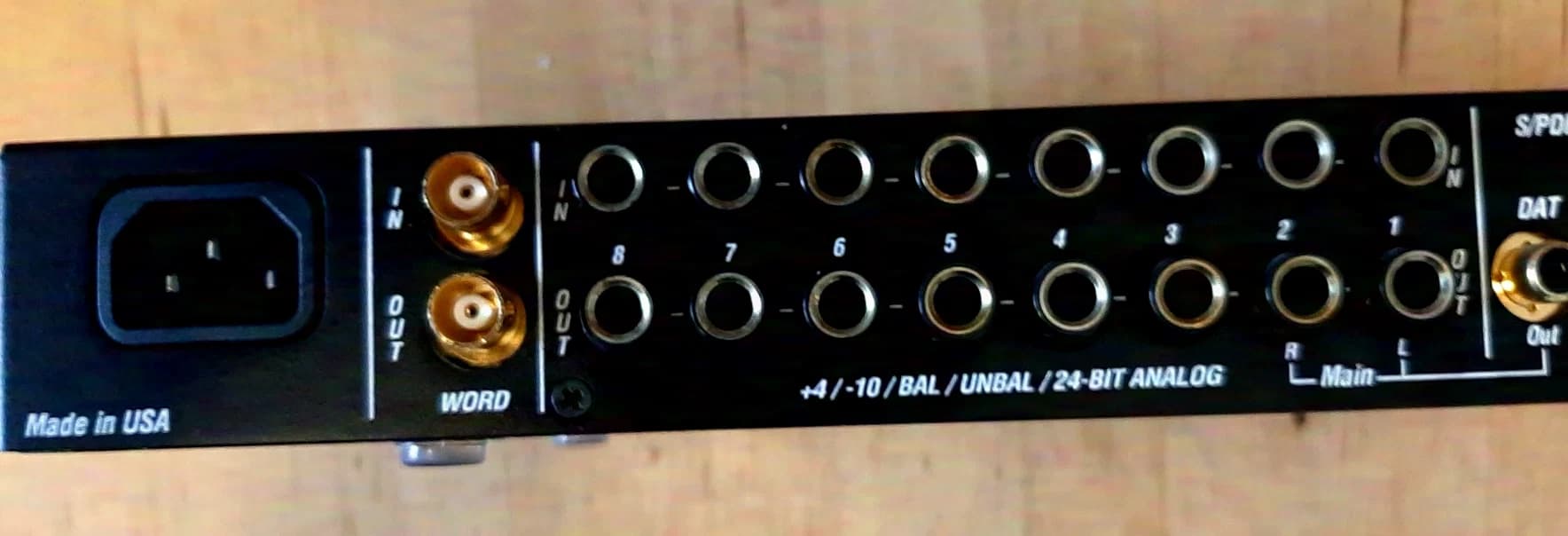 MOTU Audio - Interface Motu 2408 mk2