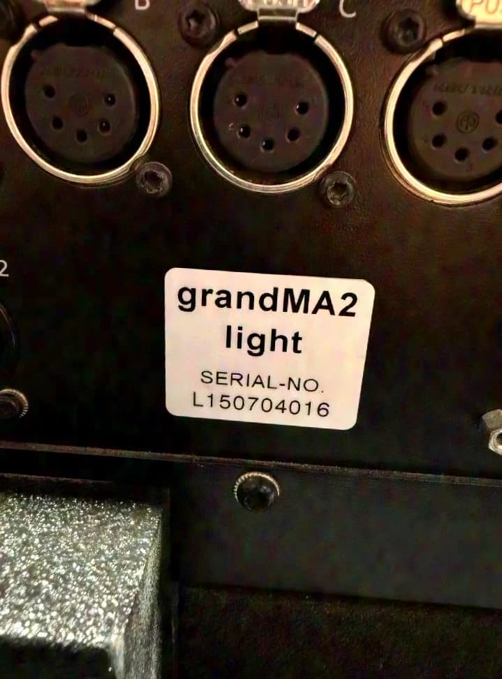 Ma Lighting Grand Ma 2 light