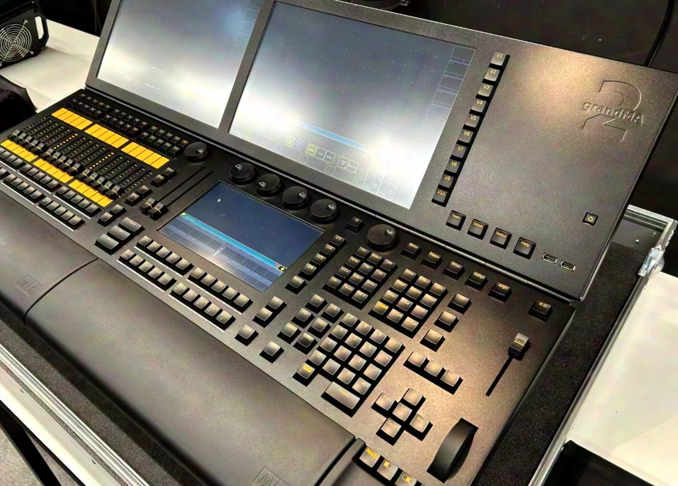 Ma Lighting grandMA 2 light console d’éclairage en flight-case