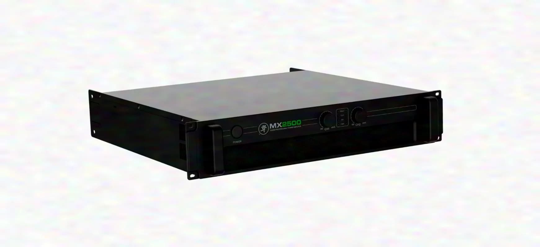 Mackie MX2500 Amplificateur de puissance Class-D