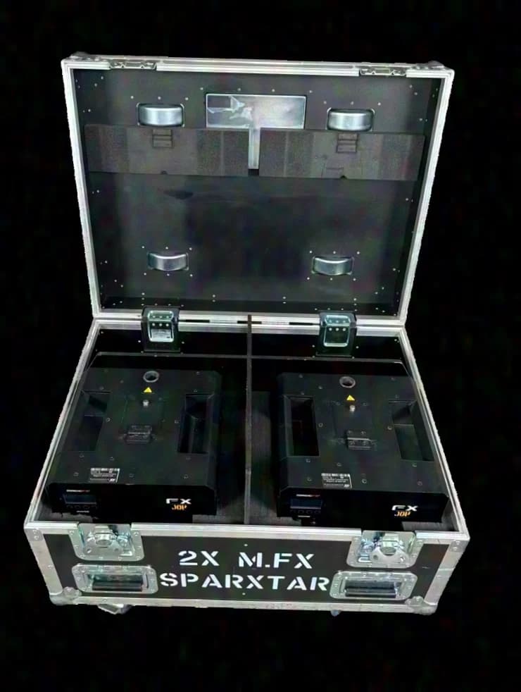 MagicFX set de 2 SPARXTAR avec Amptown Case